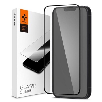 SPIGEN GLASS FC SZKŁO HARTOWANE DO IPHONE 14 IPHON