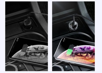 АВТОМОБИЛЬНЫЙ РАСПРЕДЕЛИТЕЛЬ С USB-РАЗВЕТВИТЕЛЕМ ПРИКУРИВАТЕЛЬ ЗАРЯДНОЕ УСТРОЙСТВО