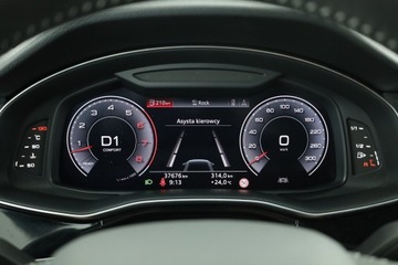 Audi Q8 SUV 3.0 55 TFSI 340KM 2019 Audi Q8 55 TFSI, Salon Polska, Serwis ASO, 4X4, zdjęcie 7