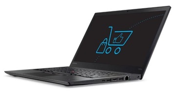 LENOVO ThinkPad T470 i5-7200U 8 GB 10P 14