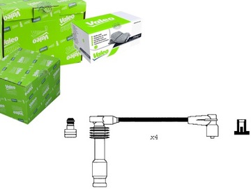 PRZEWODY ZAPŁONOWE VALEO ZEF725 B234 B778 4163