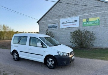 Volkswagen Caddy III Kombi Maxi 2.0 EcoFuel CNG 109KM 2010 Volkswagen Caddy 2.0 MPI 109 KM 5 osobowy Nowa instalacja LPGZarejestrowany, zdjęcie 6