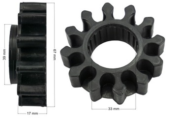 12-дюймовое колесо тележки, надувное