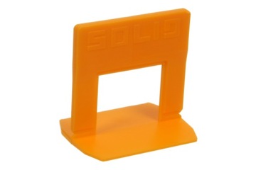 Solid System Poziomowania Płytek Klips 2 mm 440szt