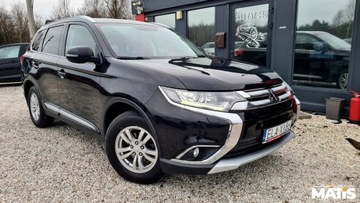 Mitsubishi Outlander III SUV Facelifting 2015 2.0 MIVEC 150KM 2016 Mitsubishi Outlander 2.0Benz manual Kamera czujniki climatronic 100 bezwyp, zdjęcie 14