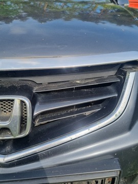 HONDA ACCORD VII 02-08 2003 R. SEDAN NH658P MASKA MŘÍŽKA CHLADIČŮ EU
