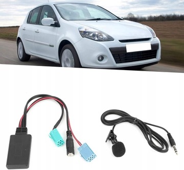 КОМПЛЕКТ РУКОВОДСТВА BLUETOOTH AUX 6 8PIN RENAULT