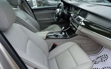 BMW Seria 5 F10-F11 Touring 530d 258KM 2011 BMW Seria 5 530d xDrive Bogate wyposazenie Serwisowany w ASO BMW Uszkodzon, zdjęcie 10