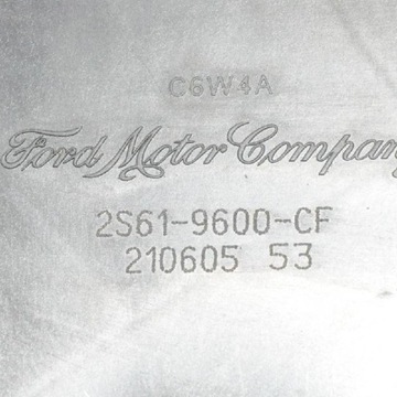 FORD FUSION FILTR VZDUCHU BOX 1.4 BENZÍN 59KW 2S61-9600-CF 2005