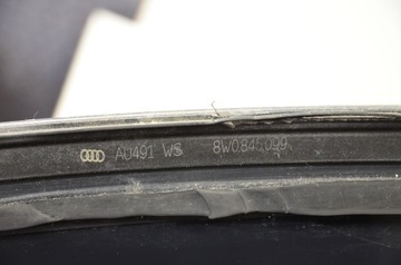 AUDI A4 8W0 SKLO (OKNO) ORIGINÁLNÍ 8W0845099 2014 ROK