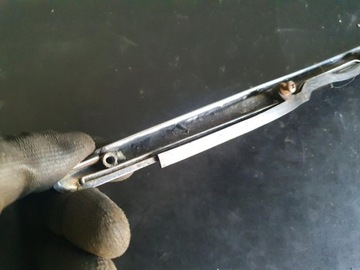 MERCEDES W114 W115 НАКЛАДКА КРЫШКИ БАГАЖНИКА НИЦЦА