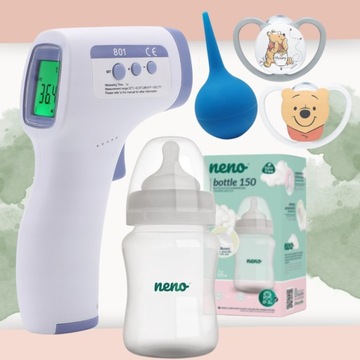 WYPRAWKA DO SZPITALA DLA MAMY I NOWORODKA XL *29 ELEMENTÓW* TORBA GRANATOWA