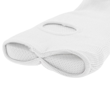 BELTOR OCHRANIACZE DŁONI BAWEŁNIANE SECURE BIAŁE ROZMIAR S KARATE NA WOREK