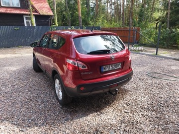 Nissan Qashqai I Crossover 2.0 140KM 2011 Nissan Qashqai Nissan Qashqai 2.0 4x4 tekna 2.0 Benzyna 141KM, zdjęcie 21