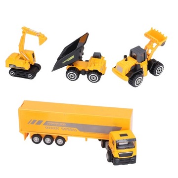 1:58 Набор игрушек «Инженерная машина»
