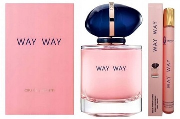 ZESTAW WAY WAY 100ml Perfumy damskie MY WAY 100ml+35ml