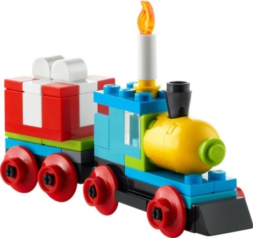 LEGO 30642 Creator - Поезд на день рождения - полибэг