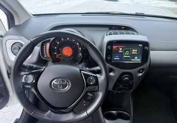 Toyota Aygo II Hatchback 3d Facelifting 1.0 VVT-i 72KM 2020 Toyota Aygo 1,0 72KM Klima Kamera CarPlay Benzyna 72KM, zdjęcie 14