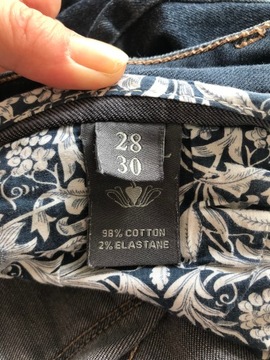 Diesel jeansy dzwony S 28/30