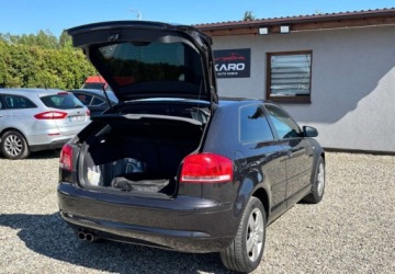 Audi A3 8P Hatchback 3d 2.0 FSI 150KM 2003 Audi A3 3-drzwiowe 2003 r. 2.0 Benzyna 150KM, zdjęcie 16
