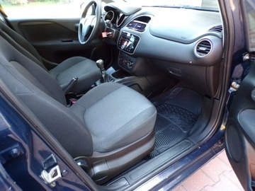 Fiat Punto Punto 2012 Hatchback 3d 1.2 8v 69KM 2013 Fiat Punto Evo I WŁAŚĆ, zdjęcie 19