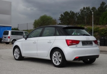 Audi A1 I Hatchback 3d 1.4 TFSI 122KM 2012 Audi A1 Sportback 1.4TSI 122KM Bezwypadkowy Oplcony Super Stan 1.4, zdjęcie 6
