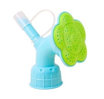 ЛЕЙКА НА БУТЫЛКУ ДЛЯ ПОЛИВА РАСТЕНИЙ И ЦВЕТОВ, КРЫШКА, СЕЙЧОК, воронка 2-в-1