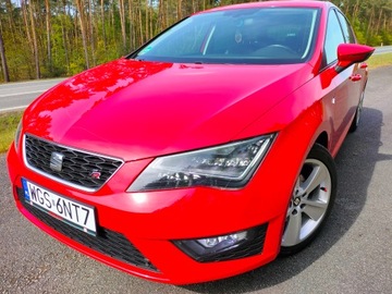 Seat Leon III SC 1.4 TSI 125KM 2016