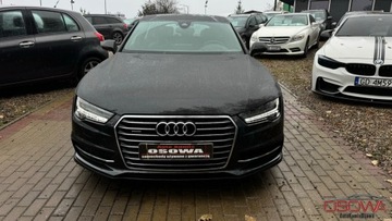 Audi A7 C7 A7 Sportback Facelifting 3.0 TFSI 333KM 2016 Audi A7 Sportback 3.0t 413KM quattro full opcja dociagi head up 61tys km, zdjęcie 4