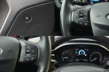 Ford Focus IV Hatchback 1.5 EcoBlue 120KM 2019 FOCUS TITANIUM SKÓRZANA TAPICERKA PODG. FOTELE KIEOWNICA SZYBA FULL LED, zdjęcie 35