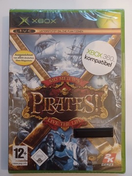 Sid Meier's Pirates!, XBox, Nowa w folii
