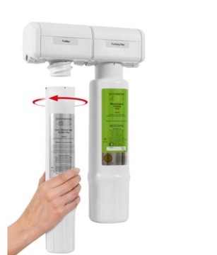 Wkłady filtrujące do filtra Ecowater EPS-1000