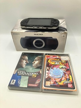 Консоль Sony PSP Fat (Classic) PSP 1004 FAT. Картонная коробка