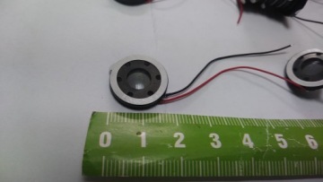 Мини-громкоговоритель MG18-3 0,1 Вт 8 Ом h=3 мм другие mni маленький плоский