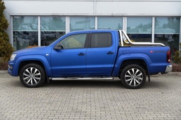 Volkswagen Amarok I Pick Up Double Cab Facelifting 3.0 TDI 258KM 2019 Volkswagen Amarok Bezwypadek salonPL HAK 4Mot. 3.0 V6 Kamera Tempoma, zdjęcie 2
