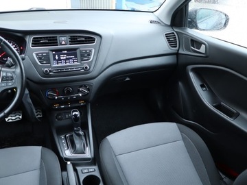 Hyundai i20 II Hatchback 5d Facelifting 1.0 T-GDi 100KM 2018 Hyundai i20 1.0 T-GDI, Salon Polska, Serwis ASO, zdjęcie 7