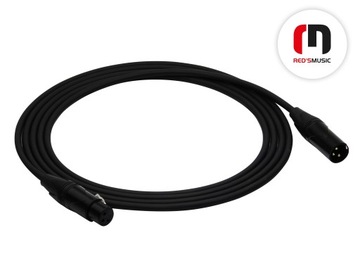 Микрофонный кабель Standard Red's Music XLR-XLR, 6 м