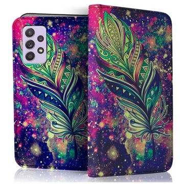 ETUI PREMIUM DO SAMSUNG GALAXY A52 A52S 5G WZORY