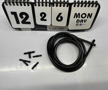 УНИВЕРСАЛЬНЫЙ ШЛАНГ ДЛЯ НАСАДКИ ОМЫВАТЕЛЯ 2 м НАБОР СОЕДИНЕНИЙ НАБОР ШЛАНГОВ