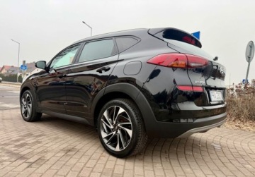 Hyundai Tucson III SUV Facelifting 1.6 T-GDi 177KM 2019 Hyundai Tucson 1.6 T-gdi AUTOMAT Full led NAVI Kamera Extra stan 1.6, zdjęcie 24