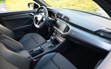 Audi Q3 II SUV 1.5 35 TFSI 150KM 2023 Audi Q3 1,5 TSI 150 KM 2XS-LINE Alkantara Full Led Virtual Kamera 360 1.5, zdjęcie 10