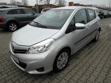 Toyota Yaris III Hatchback 5d 1.0 VVT-i 69KM 2012 Toyota Yaris Salon Polska Klimatyzacja Abs Wspomaganie BenzynaLPG 69KM, zdjęcie 10