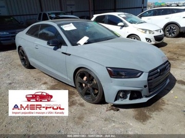 Audi A5 II 2019 Audi S5 2019r., 4x4, 3.0L