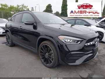 Mercedes GLA II 2023 Mercedes-Benz GLA 2023r., 4x4, 2.0L 2.0 Benzyna 221KM