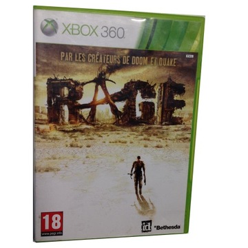 RAGE X360 XOne francuska
