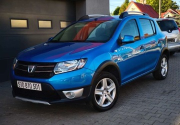 Dacia Sandero II Hatchback 5d TCe  90KM 2013 Dacia Sandero Stepway Dacia Sandero Stepway 0.9 TCe Laureate Benzyna 90KM
