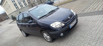 Renault Scenic I 2001 lift 2.0 16v LPG automat NAJBOGATSZA WERSJA jezdzacy podgrz SKORA navi alu, zdjęcie 11