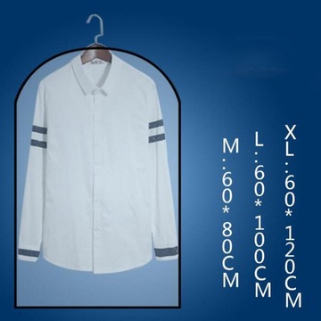 5 моющихся мешков для одежды из ЭВА 60х80 см.