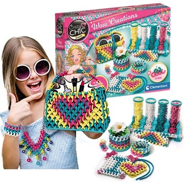 ZESTAW DO ROBIENIA BRANSOLETEK CRAZY CHIC KREACJE