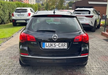 Opel Astra J Sports Tourer Facelifting 1.4 Turbo ECOTEC 140KM 2013 Opel Astra 1,4 TURBO 140KM Climatronic Xenon LED Navi Bezwypadkowy Serwis, zdjęcie 3